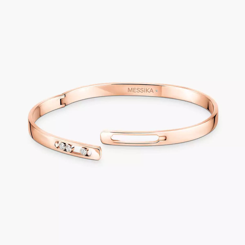 [Twinkle jewelrys]Move Noa Diamond Bangle Bracelet