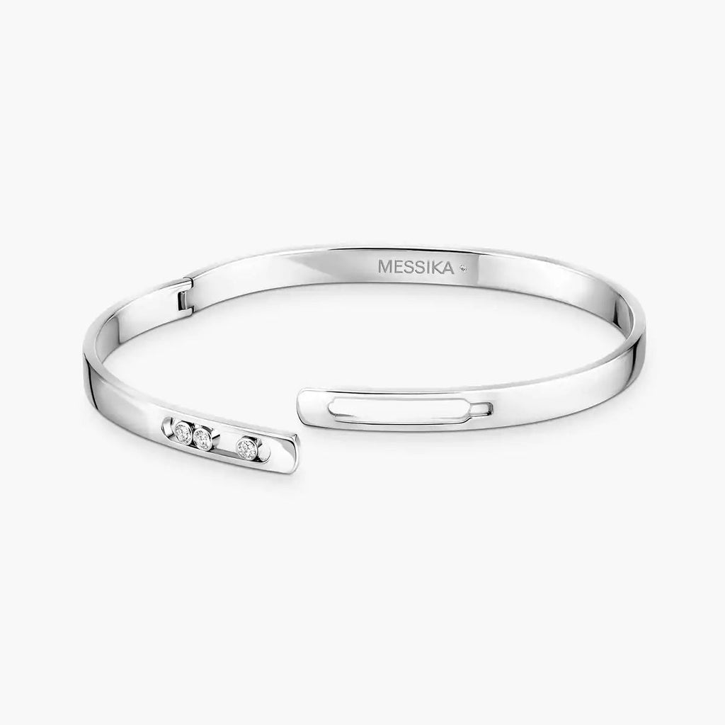 [Twinkle jewelrys]Move Noa Diamond Bangle Bracelet