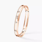 [Twinkle jewelrys]Move Romane Diamond Bangle Bracelet