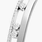 [Twinkle jewelrys]Move Romane Diamond Bangle Bracelet