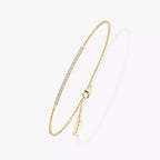 [Twinkle jewelrys]Diamond Thin Bangle 0.15ct My Twin Toi & Moi