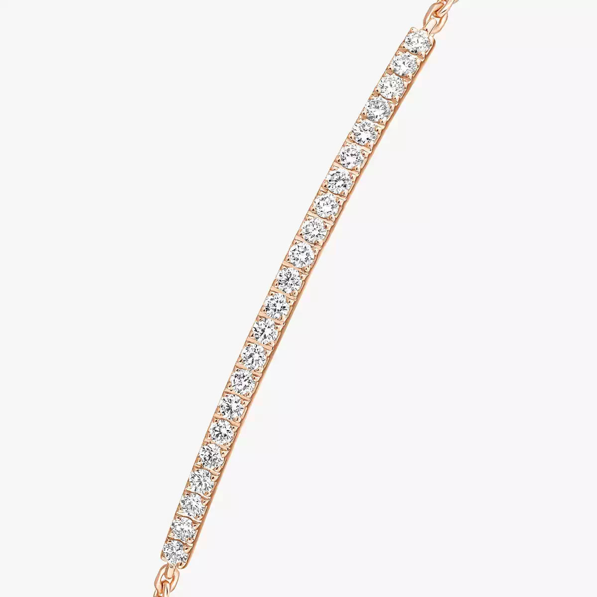 [Twinkle jewelrys]Diamond Thin Bangle 0.15ct My Twin Toi & Moi