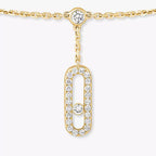 [Twinkle jewelrys] Move Uno pavé ankle bracelet