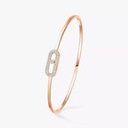 [Twinkle jewelrys]Move Uno pavé flex bangle medium