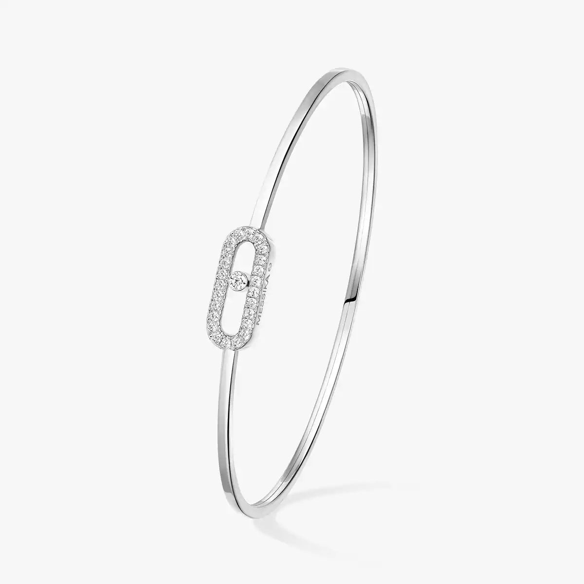 [Twinkle jewelrys]Move Uno pavé flex bangle medium