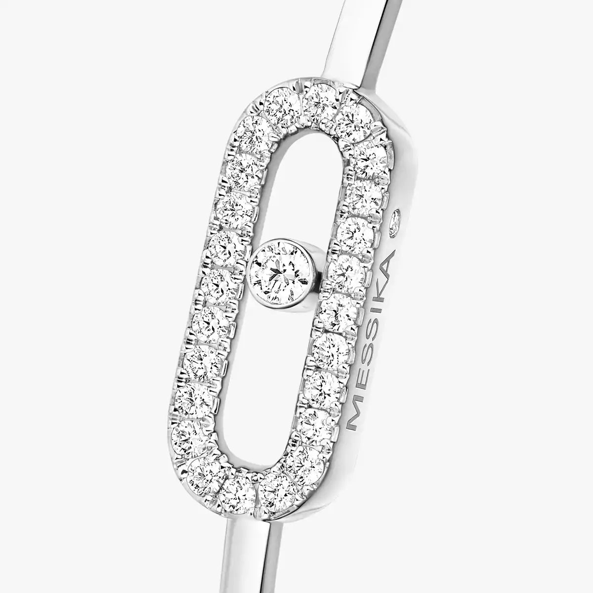 [Twinkle jewelrys]Move Uno pavé flex bangle medium