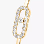[Twinkle jewelrys]Move Uno pavé flex bangle medium