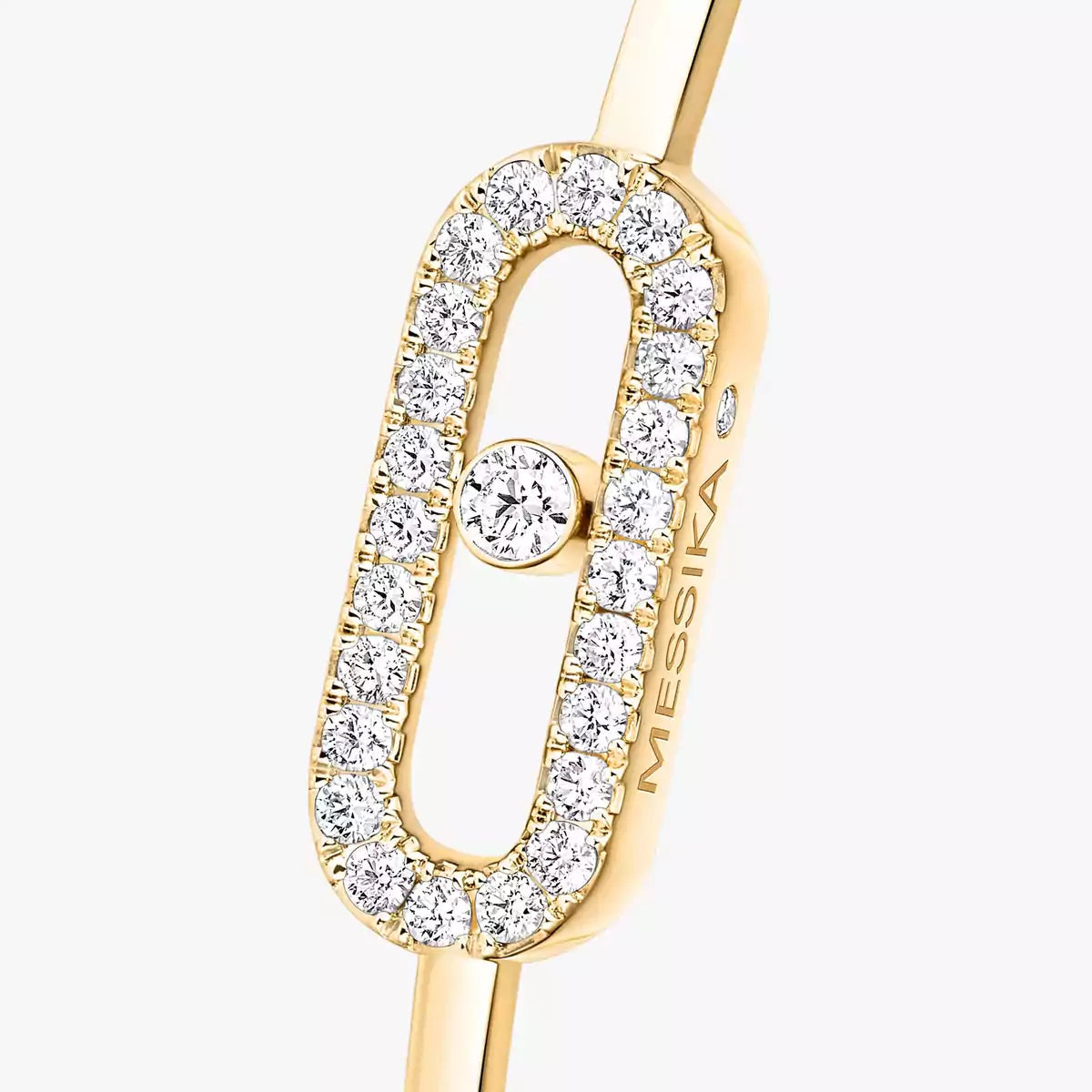 [Twinkle jewelrys]Move Uno pavé flex bangle medium