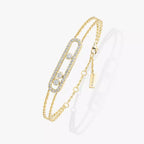 [Twinkle jewelrys] Move Classique pavé bracelet