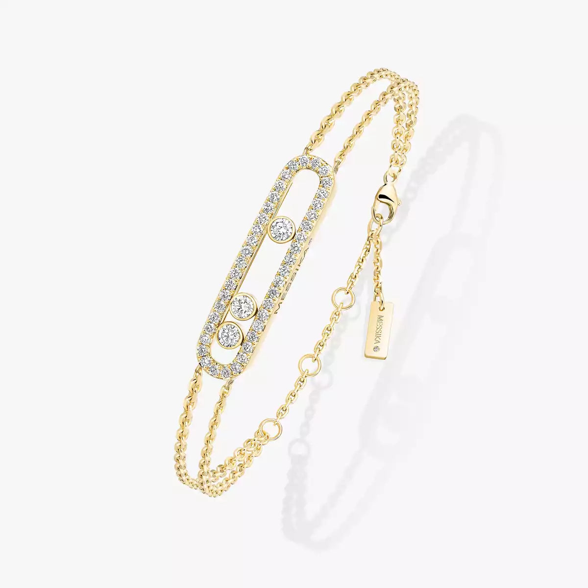 [Twinkle jewelrys] Move Classique pavé bracelet