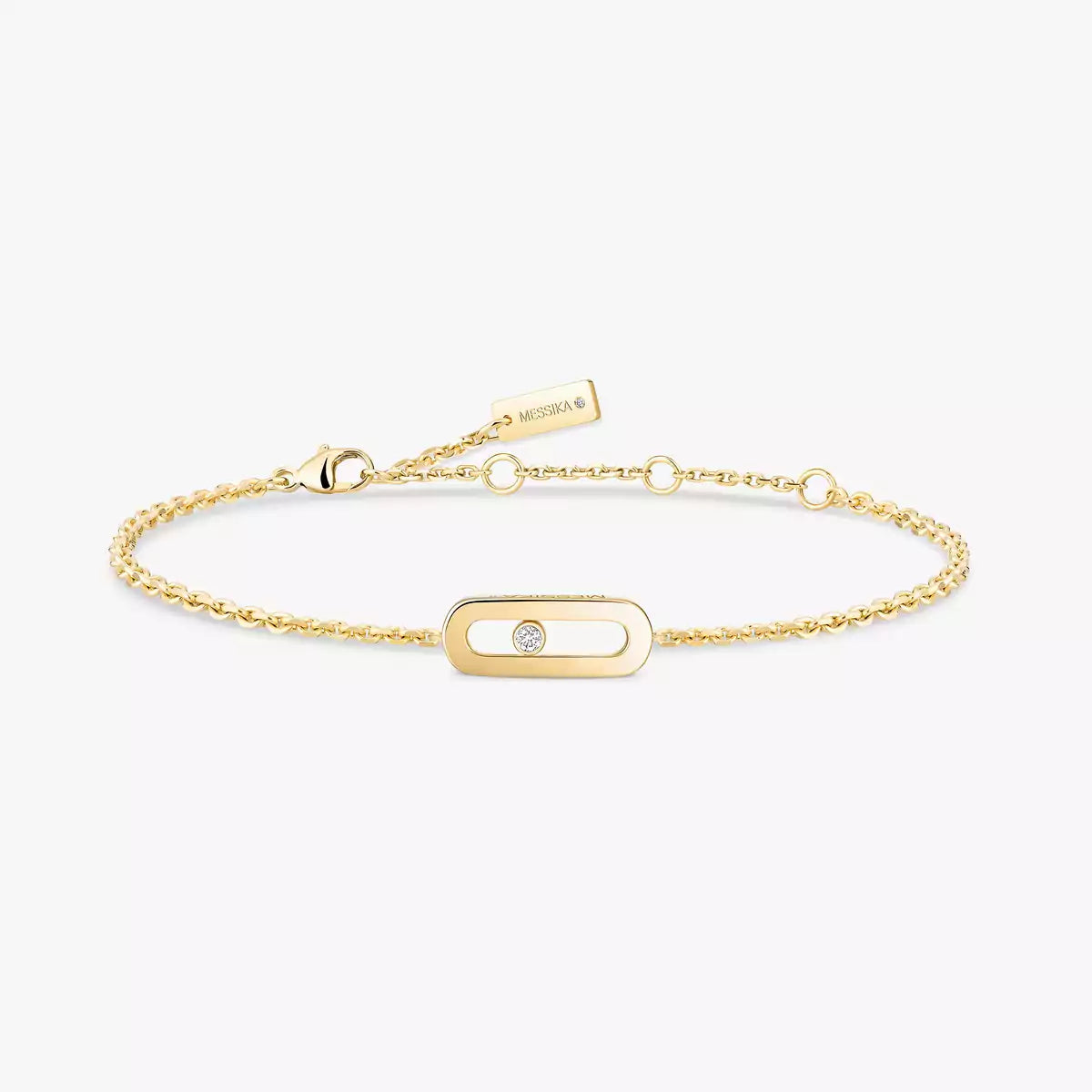 [Twinkle jewelrys]Move Uno Diamond Bracelet