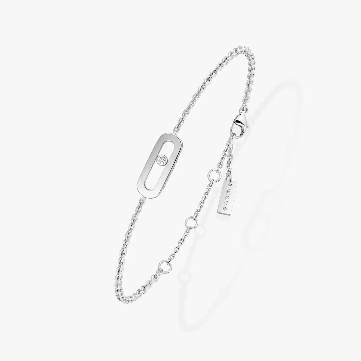 [Twinkle jewelrys]Move Uno Diamond Bracelet