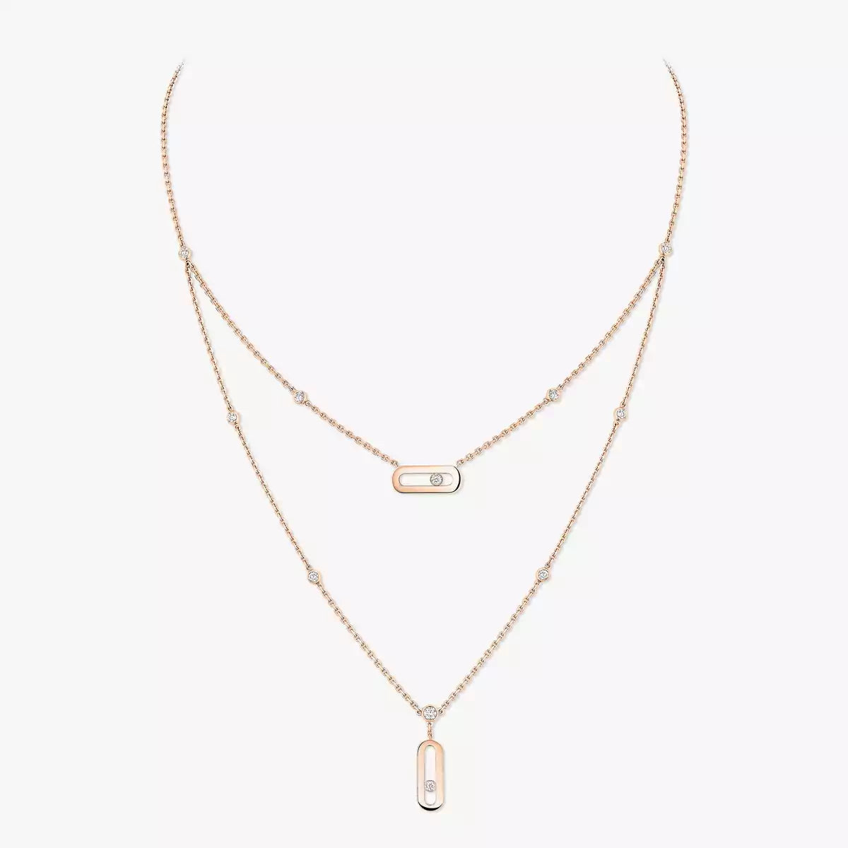 [Twinkle jewelrys] Move Uno Diamond Necklace