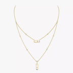 [Twinkle jewelrys] Move Uno Diamond Necklace