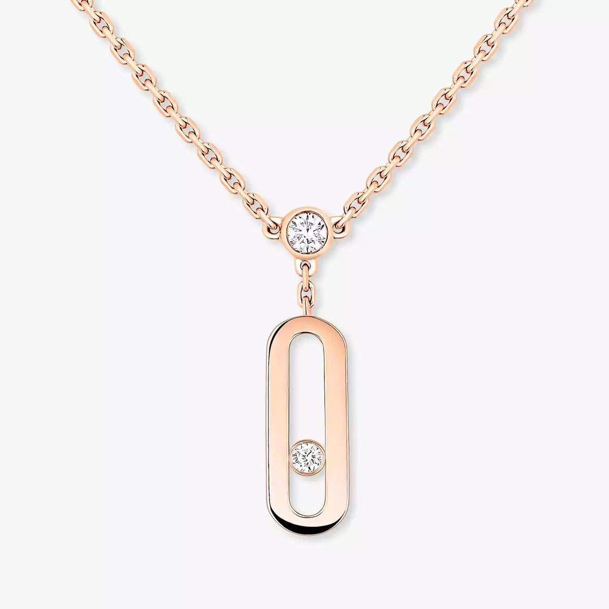 [Twinkle jewelrys] Move Uno Diamond Necklace