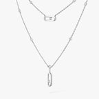 [Twinkle jewelrys] Move Uno Diamond Necklace