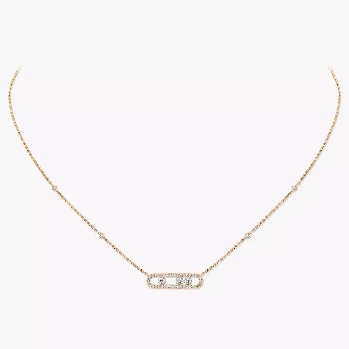 [Twinkle jewelrys]Baby Move Necklace