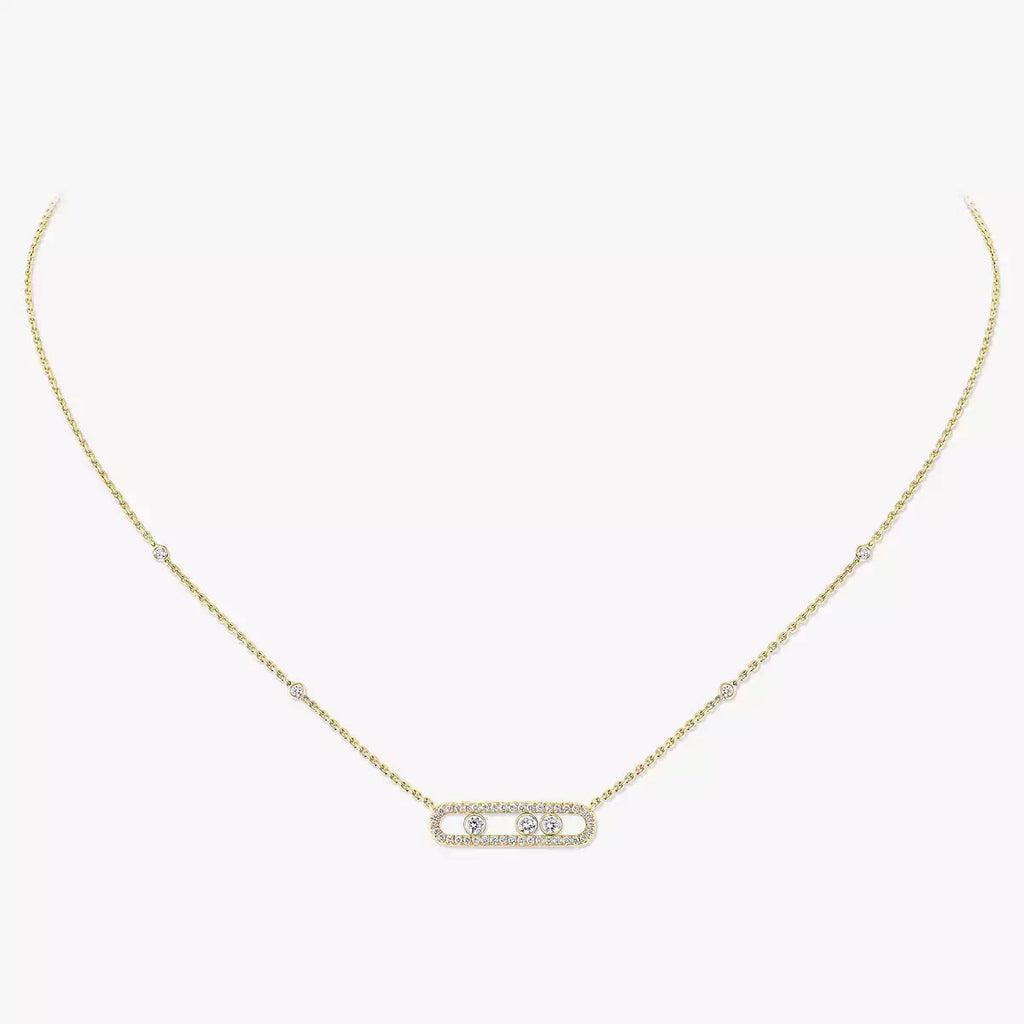 [Twinkle jewelrys]Baby Move Necklace