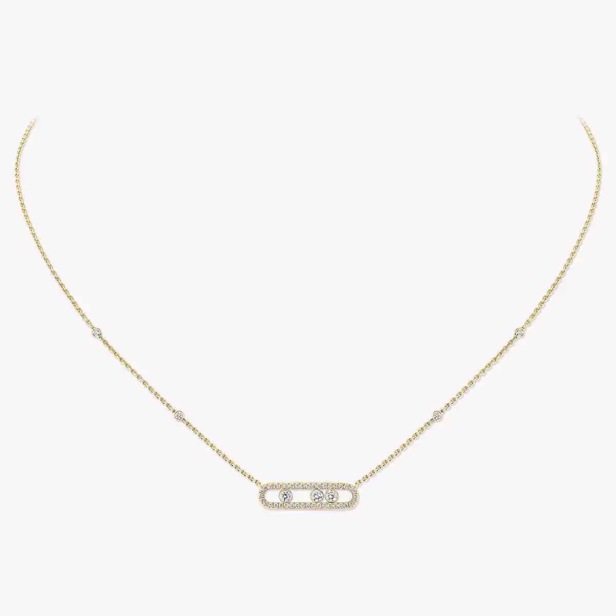 [Twinkle jewelrys]Baby Move Necklace