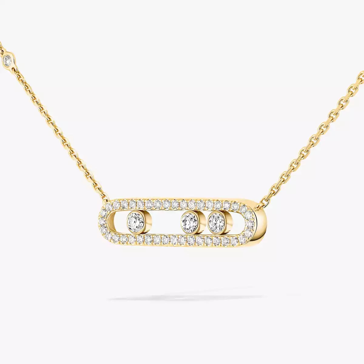 [Twinkle jewelrys]Baby Move Necklace