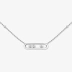 [Twinkle jewelrys] Baby Move Gold Diamond Necklace