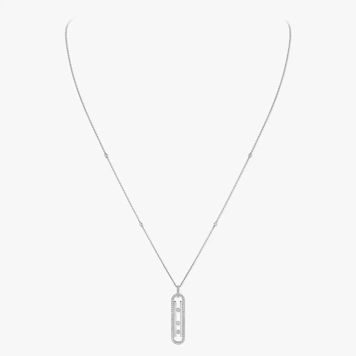 [Twinkle jewelrys]Diamond Necklace Move 10Th