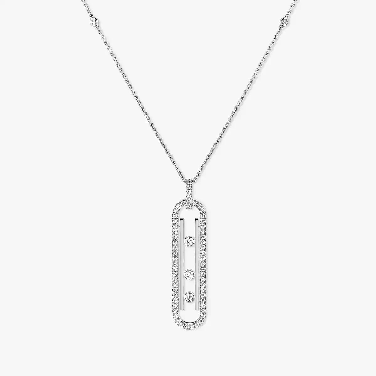 [Twinkle jewelrys]Diamond Necklace Move 10Th
