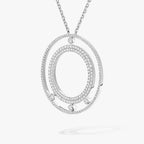 [Twinkle jewelrys]Move Romane Long Pave_-Set Diamond Necklace
