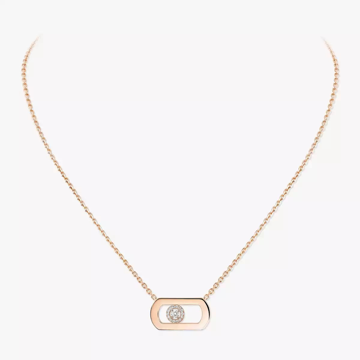 [Twinkle jewelrys]So Move Diamond Necklace in Gold