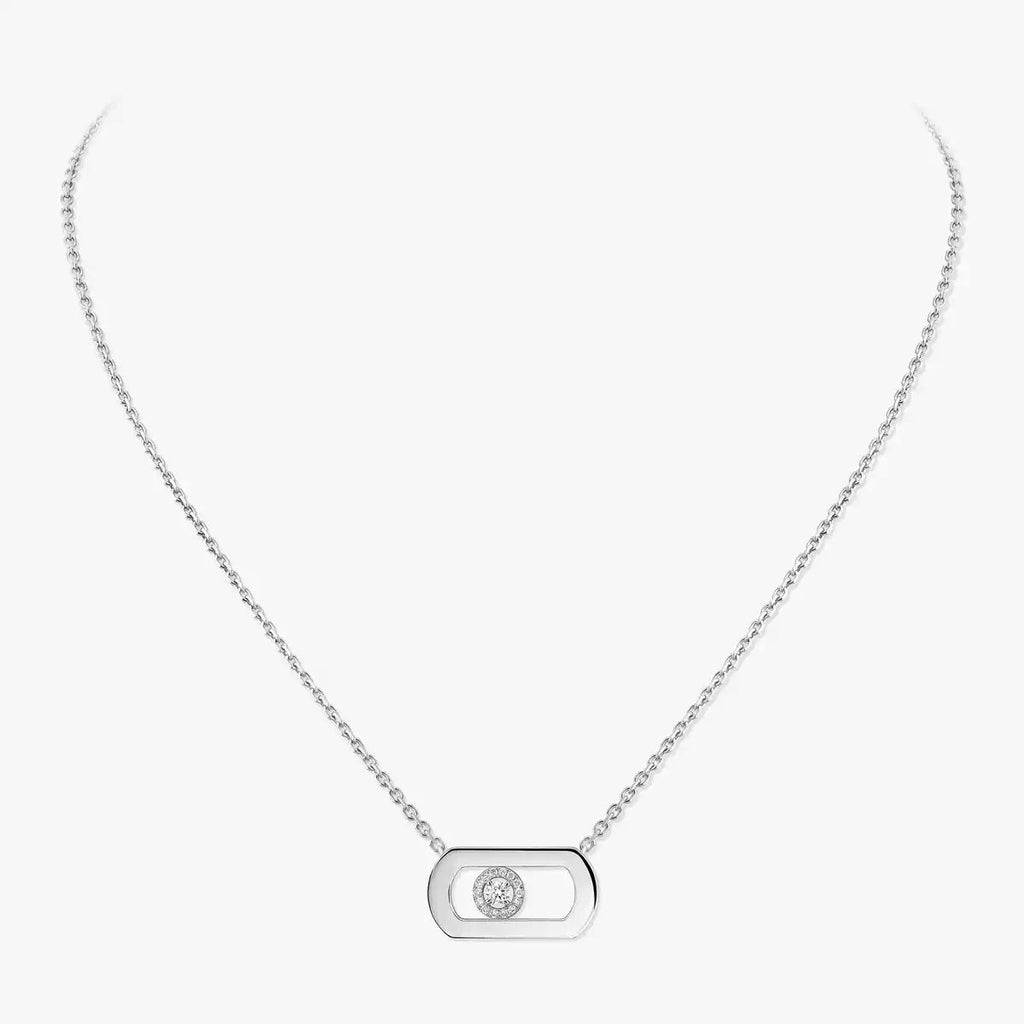 [Twinkle jewelrys]So Move Diamond Necklace in Gold