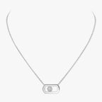 [Twinkle jewelrys]So Move Diamond Necklace in Gold