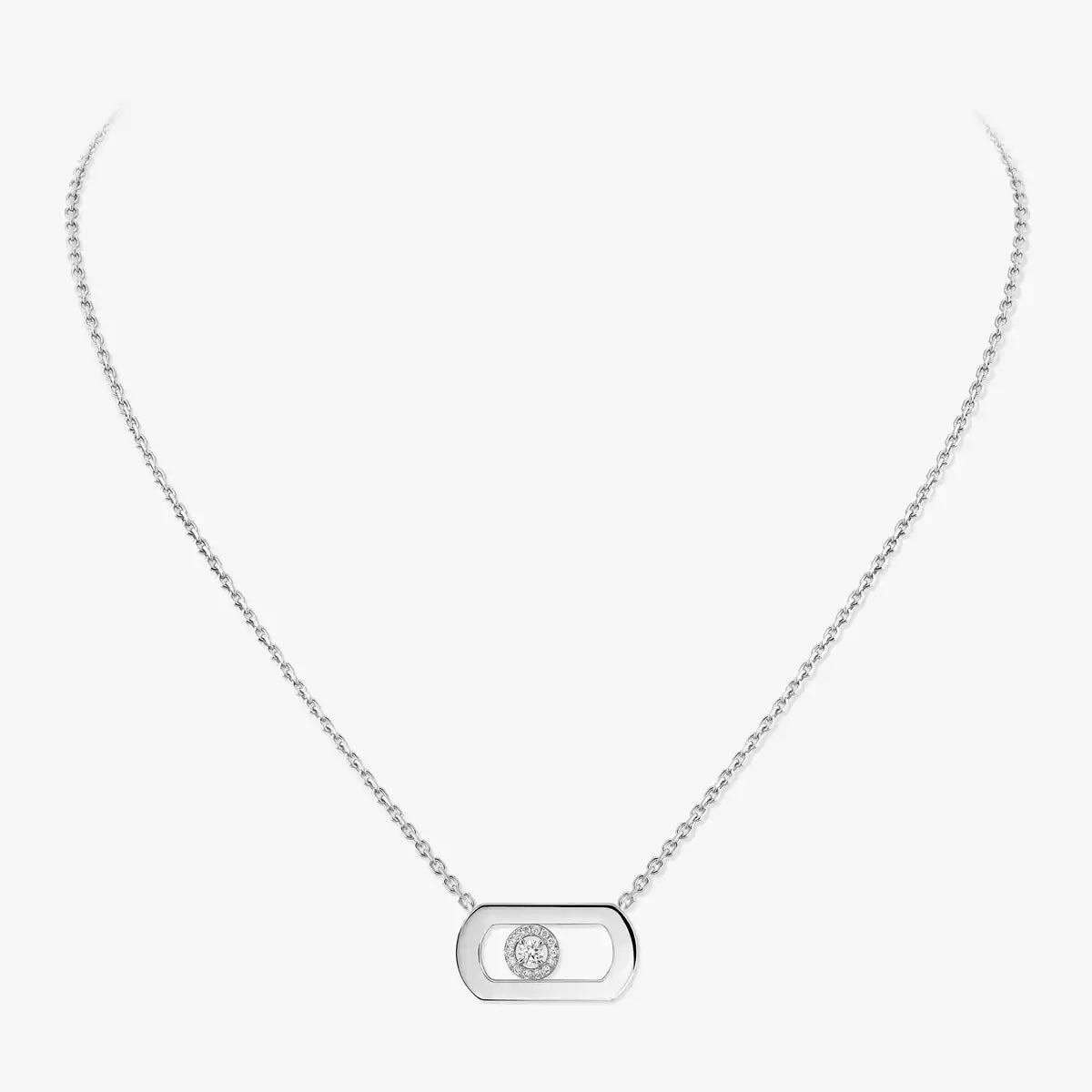 [Twinkle jewelrys]So Move Diamond Necklace in Gold