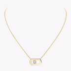 [Twinkle jewelrys]So Move Diamond Necklace in Gold