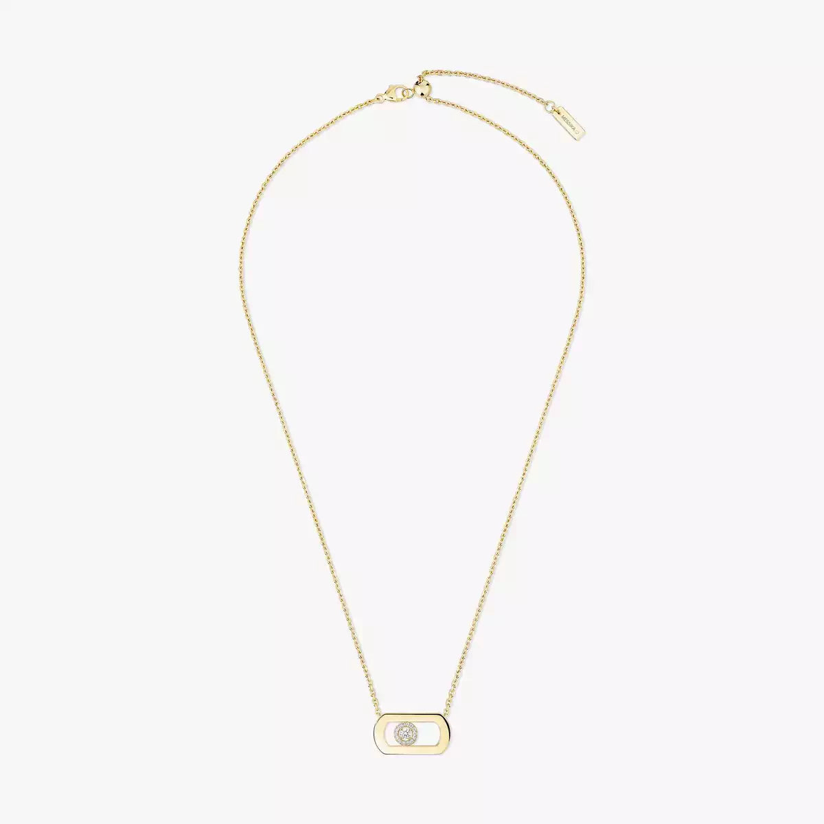 [Twinkle jewelrys]So Move Diamond Necklace in Gold