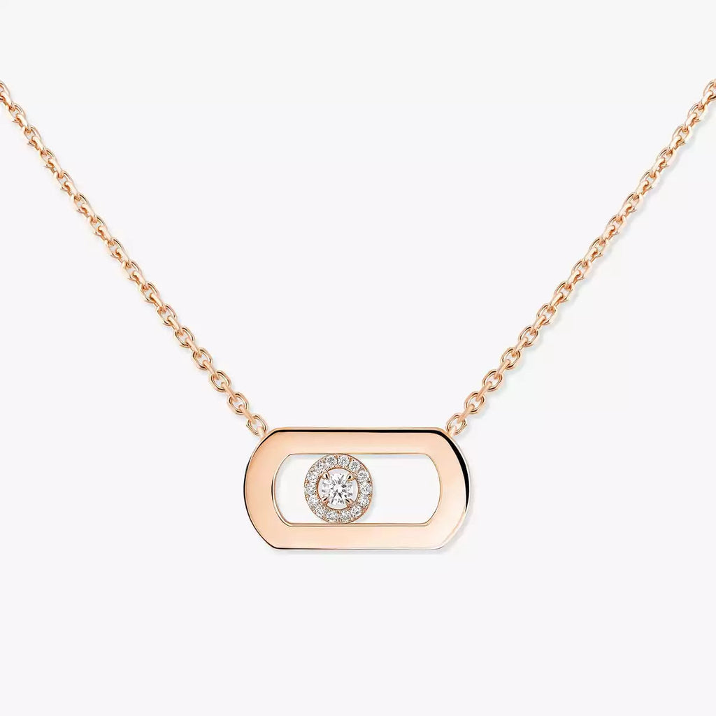 [Twinkle jewelrys]So Move Diamond Necklace in Gold