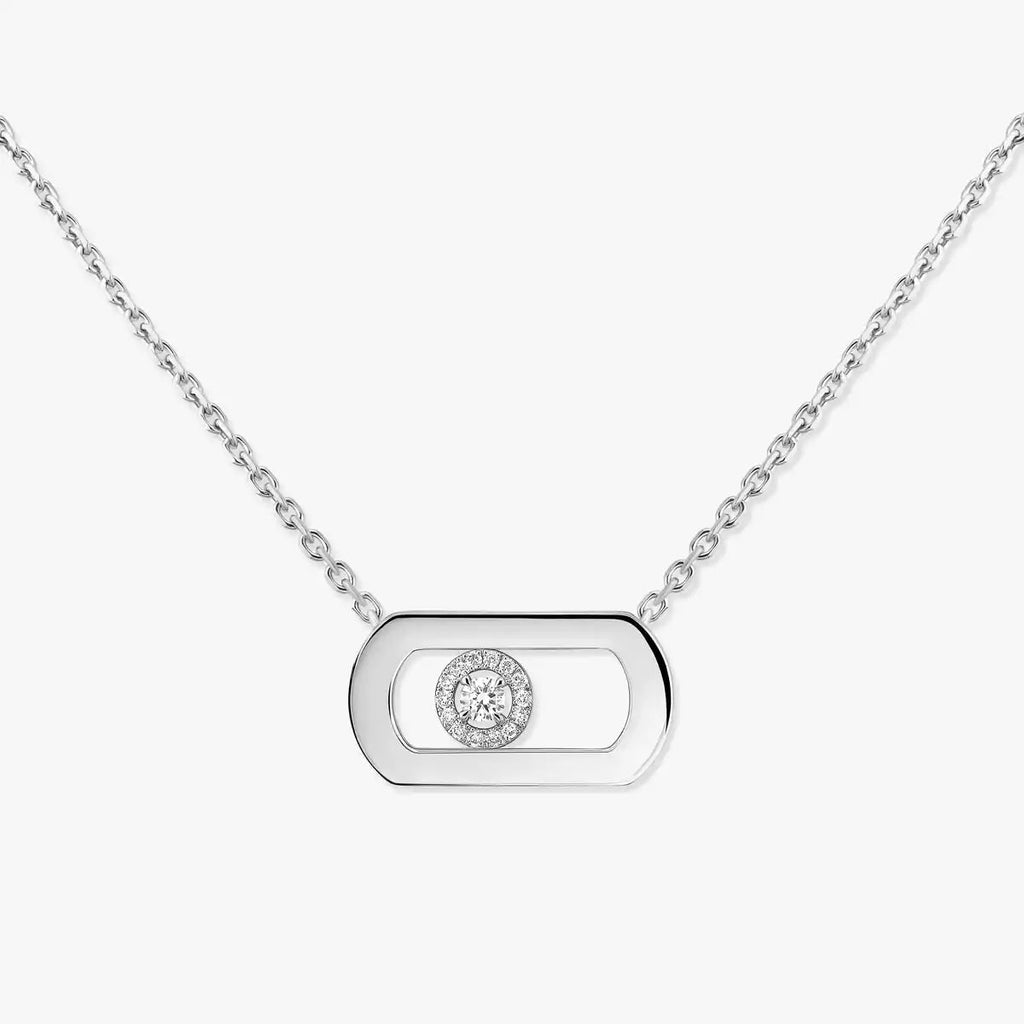 [Twinkle jewelrys]So Move Diamond Necklace in Gold