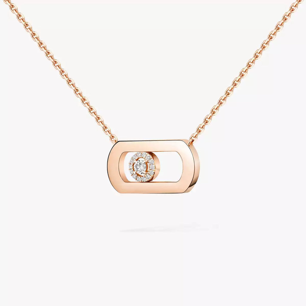 [Twinkle jewelrys]So Move Diamond Necklace in Gold