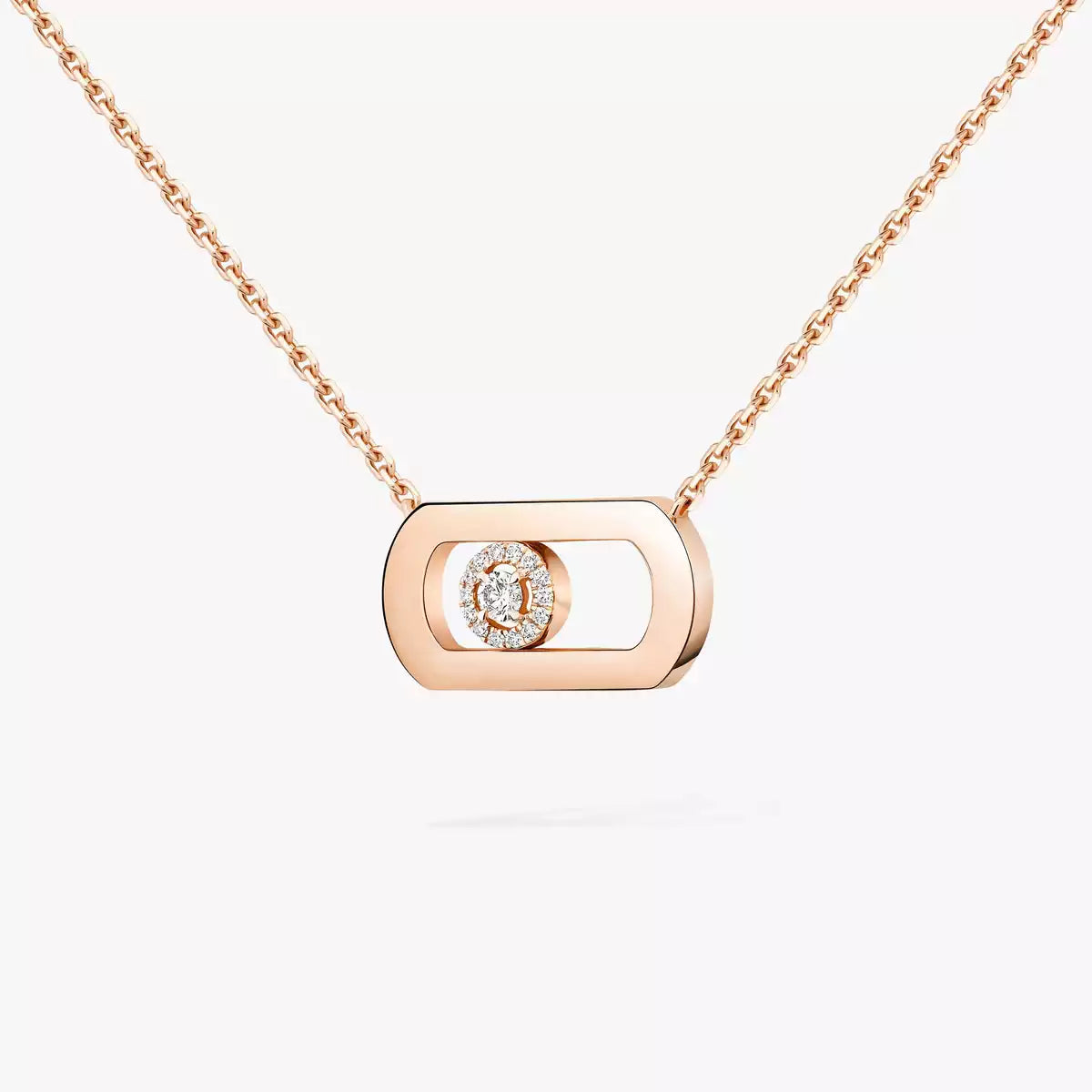 [Twinkle jewelrys]So Move Diamond Necklace in Gold