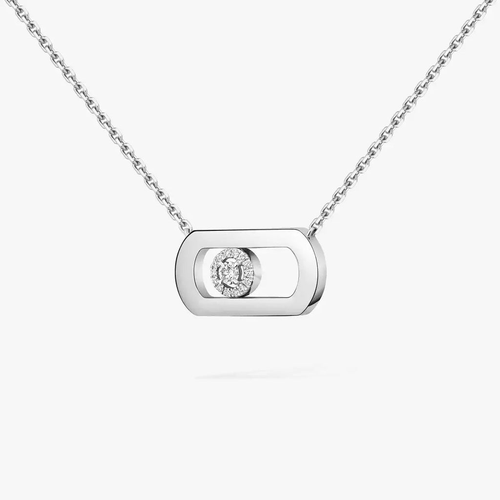 [Twinkle jewelrys]So Move Diamond Necklace in Gold