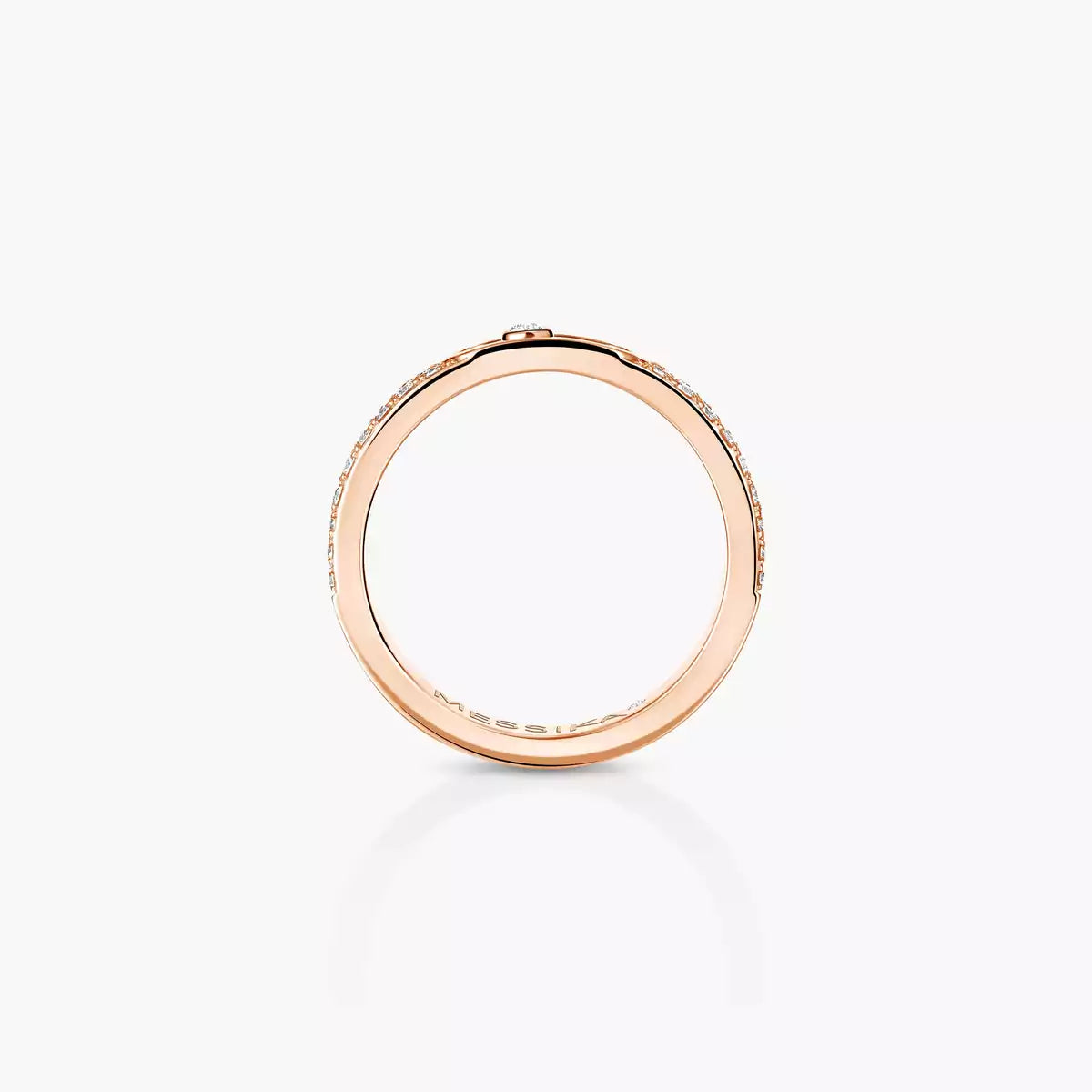 [Twinkle jewelrys]Move Joaillerie Pave_ Diamond Wedding Ring