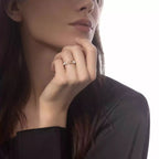 [Twinkle jewelrys]Move Joaillerie Pave_ Diamond Wedding Ring