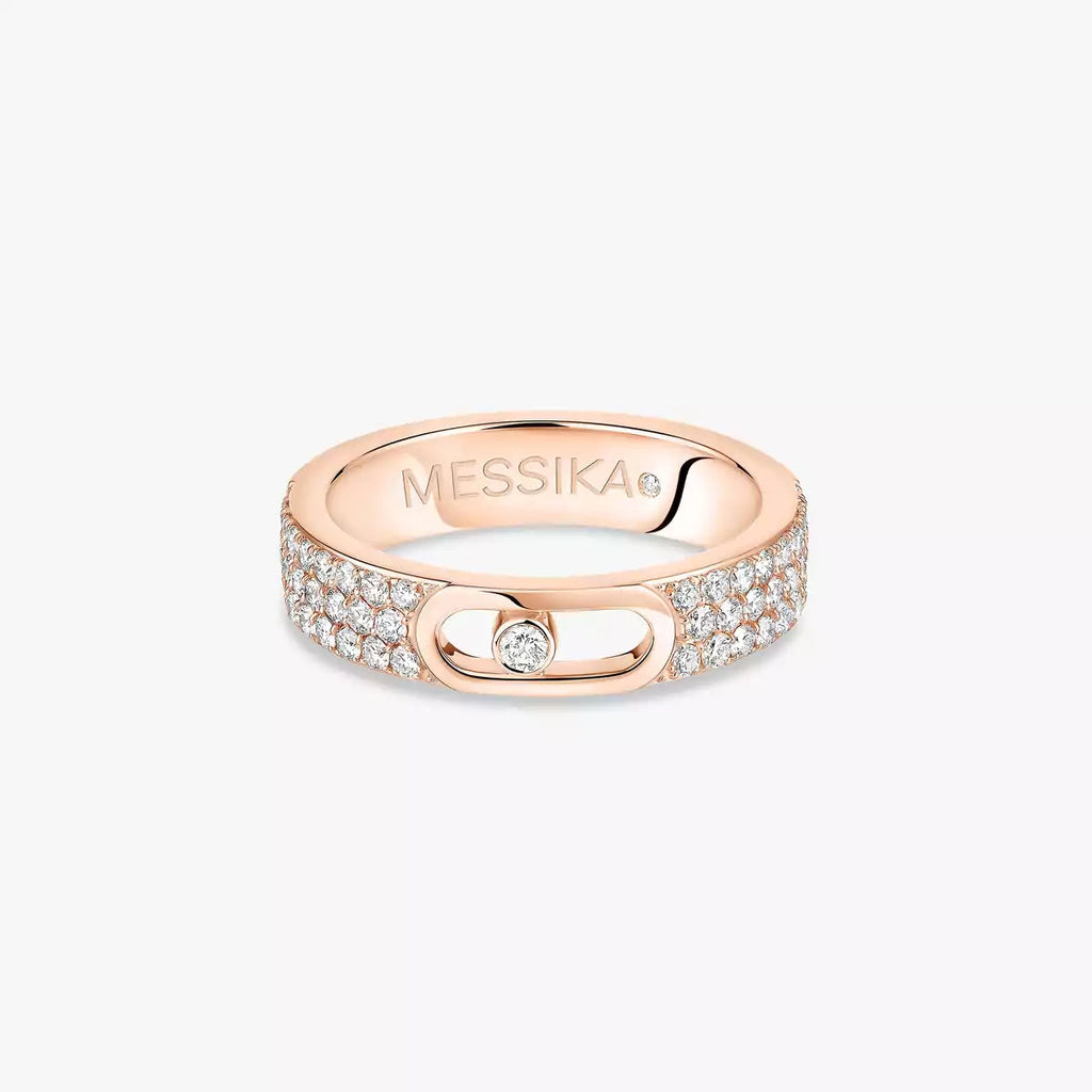 [Twinkle jewelrys]Move Joaillerie Pave_ Diamond Wedding Ring