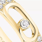 [Twinkle jewelrys]Move Joaillerie Pave_ Diamond Wedding Ring
