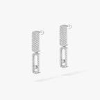 [Twinkle jewelrys]Imperial Move SM Diamond Earrings
