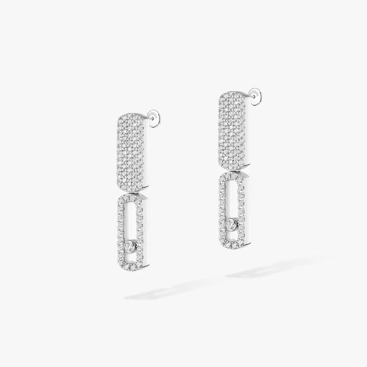 [Twinkle jewelrys]Imperial Move SM Diamond Earrings