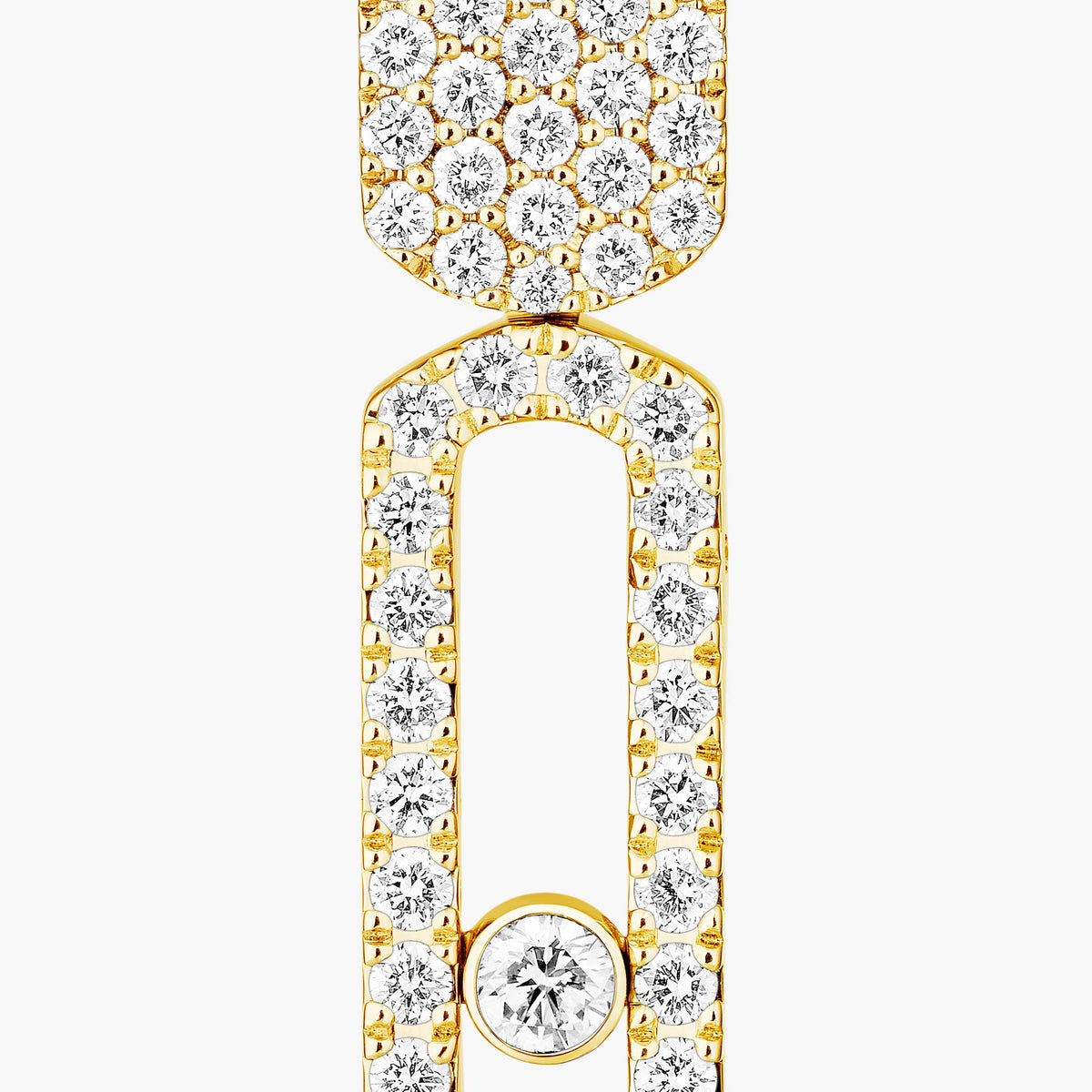 [Twinkle jewelrys]Imperial Move SM Diamond Earrings
