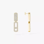 [Twinkle jewelrys]Imperial Move SM Diamond Earrings