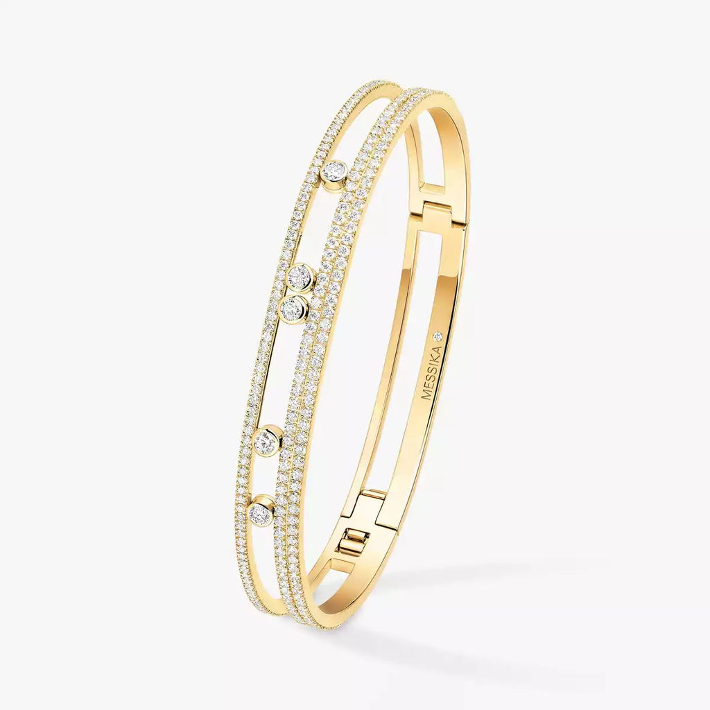 [Twinkle jewelrys]Move Romane pavé bangle