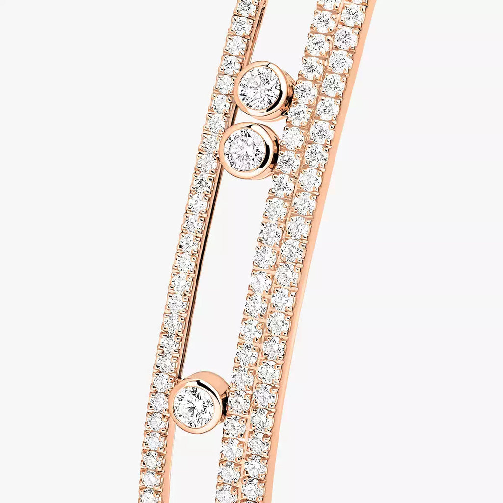 [Twinkle jewelrys]Move Romane pavé bangle