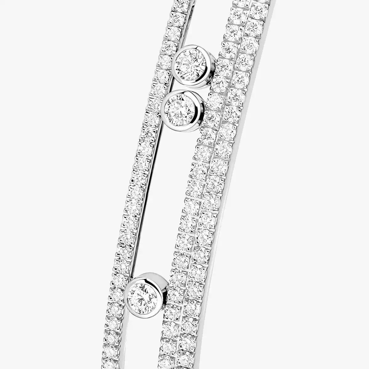 [Twinkle jewelrys]Move Romane pavé bangle
